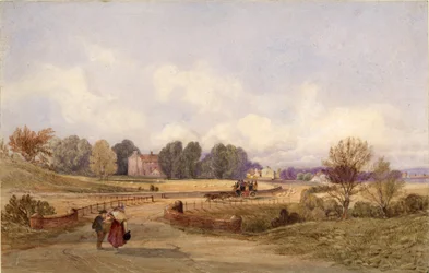 Die Postkutschenstraße (Northumberland)